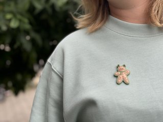 Rubber PVC badge bij iBadge
