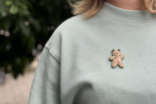 Rubber PVC badge bij iBadge