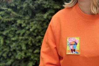 Geweven badge bij iBadge